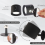 USB rechargeable LED lights with remote control, 3 color temperatures C 4