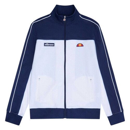 Ellesse (M, Off White/Navy) Ellesse Mens Libros Track Jacket