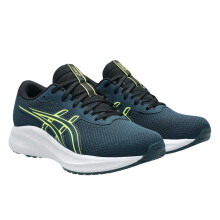 (4 UK, Teal/Citron) Asics Childrens/Kids Gel Excite 11 Gs Shoes