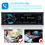 Auto-MP3-Player, 1-DIN-USB-FM-Radio mit LED-Segmentanzeigen 3