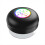 Bluetooth-Lautsprecher mit farbiger LED-Beleuchtung, klein, schwarz 1