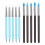 10 PCS Rubber Clay Modeling Tools, Polymer Clay Tools, 1