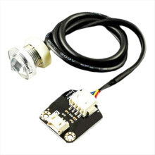 Photoelectric liquid level sensor for
