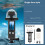 For 3 underwater diving housings, protective cover, B 1