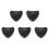 Guitar triangle pick case, guitar pick accessories 1