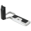 New L-shaped handgrip for A7C2/A7CR, mount for mirrorless camera B 1