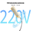 20 LED 220V Sewing Machine Work Lamp Magnetic LED Light 3
