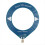 10 kHz-180 MHz mini-loop antenna, all bands covered, blue 1