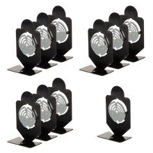 10-pack small targets portable targets practice targets
