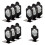 10-pack small targets portable targets practice targets 1