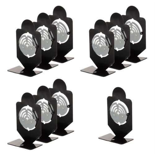 10-pack small targets portable targets practice targets