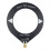 10 kHz-180 MHz mini-loop antenna, all bands covered, black 1