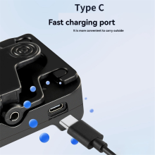 5 st cykelsadelkalibrator cykelverktyg USB-laddningsbart cykelstyre