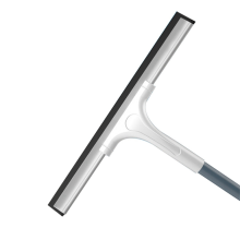 Telescopic shower brush and window cleaner