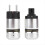 Rhodinierter Schuko-Stecker + C7-IEC-Buchse, EU-Stecker 1