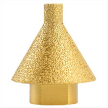 M14 diamond chamfer drill bit, hole enlargement grinding tool, 50 mm