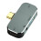 Computer Type-C Extension Hub Socket Compatible USB Extender YX04 X2 1