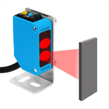 Lichtschrankenschalter NO+NC, DC 10–30 V, Abstand: 80 cm, NPN