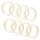 8-piece felt disc replacement for espresso machine grinders 1