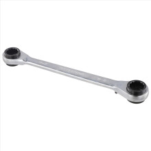 Ratchet Double End Ratchet Four-Purpose Ratchet Wrench 16x17-18x19mm