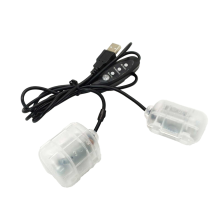 USB-Vibrationsmassagemotor mit drei Geschwindigkeitsstufen, 1 bis 2 x 5V