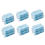 Disposable dusting cloths with replacement heads, refill packs, dusting brush in bulk pack 1