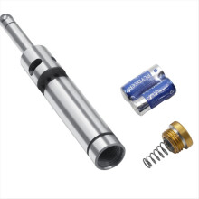Photoelectric edge finder, centering rod, probing edge finder