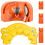 Drill sharpener for all bits (5/64-5/8 inch), with grinding wheels 1