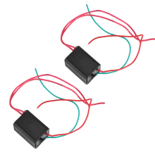 2 pieces DC 3.6V-6V up to 20kV Boost Step Up Power Module