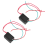 2 pieces DC 3.6V-6V up to 20kV Boost Step Up Power Module 1