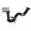 Charging cable for 3 charging ports, flexible cable section 1