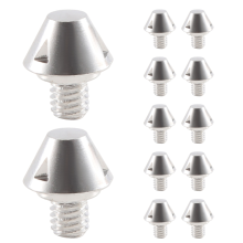 12 pieces M6 football boot studs spikes for football boots 8 mm