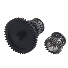 Nanobeschichteter Extruder-Zahnradsatz für 2