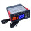 Dual Digital STC-3008 Temperature Controller with Two Relay Outputs, B 1