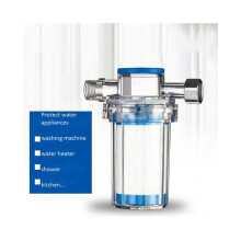 Water heater shower water filter, front water filter for faucet