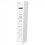 Storage cabinet for narrow bathroom storage, corner shelf (white) 1