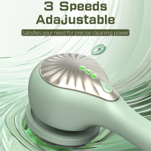 Elektrische Körperbürste, automatische Badebürste, USB-aufladbar, A