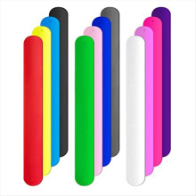 12-teiliger Silikon-Klappgeschenkpapierhalter/Posterhalter
