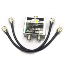 MX62 Amateurfunkantennenkombinator für verschiedene Frequenzen (HF / VHF / UHF)