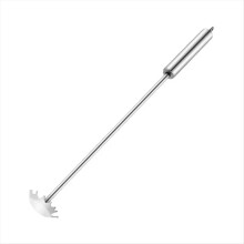 Raspador de parrilla, raspador de parrilla sin cerdas, herramientas para asar al aire libre