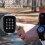 Wireless keypad for gate openers, keypad with 2-channel receiver 2