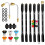 Improved extension pole for high-pressure cleaning machines, cleaning pole 1