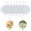 10er-Packung Aluminium-Sublimations-Windspinner-Rohlinge 1
