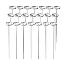Landscape clips, 6 inch, landscape lawn stakes, garden clips, 50 pieces