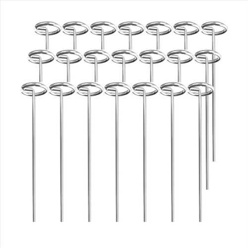 Gartenclips, 15 cm, Rasenpfähle, Gartenclips, 50 Stück
