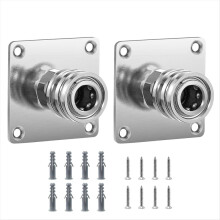 High-pressure cleaner foam cannon holder, stainless steel, 2 pieces