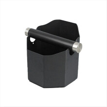 Espresso-Spenderbox, quadratische Kaffeepulverbox für Zuhause/Büro, groß