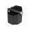 Espresso dispenser box, square coffee grounds box for home/office, large 1