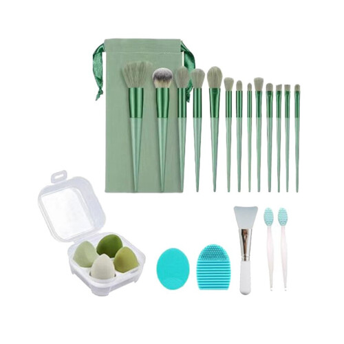 Makeup brushes, foundation brushes, eyeshadow brushes, makeup brush set