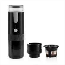 Kaffeemaschine, elektrische Kapsel, gemahlener Kaffee